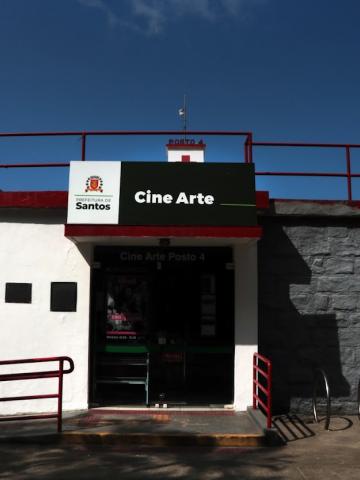 fachada do cinema #paratodosverem 