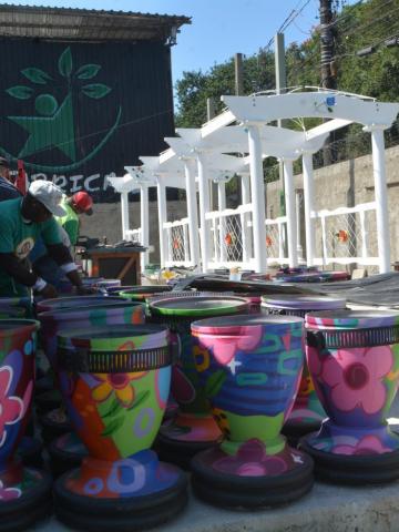 Ecofabrica da Zona Noroeste. #Paratodosverem