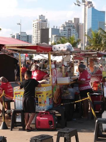 barracas com público #paratodosverem