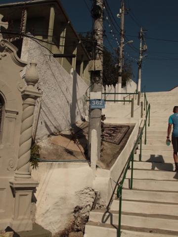 Começam neste mês obras de drenagem e revitalização do acesso ao Monte Serrat, em Santos
