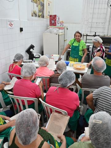 Curso de padaria artesanal. #Paratodosverem