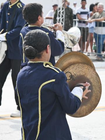 Desfile na Zona Noroeste. #Paratodosverem