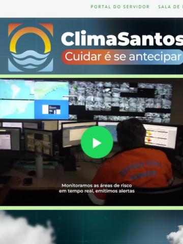 print da capa do portal #paratodosverem