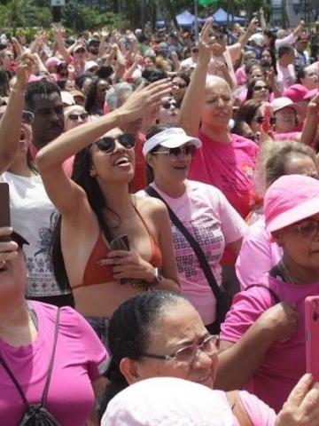 15ª Caminhada Outubro Rosa. #Paratodosverem