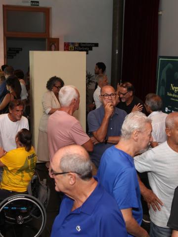 Expo Negrelli no Teatro Guarany. #Paratodosverem