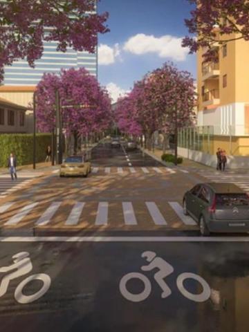 perspectiva da obra pronta #paratodosverem