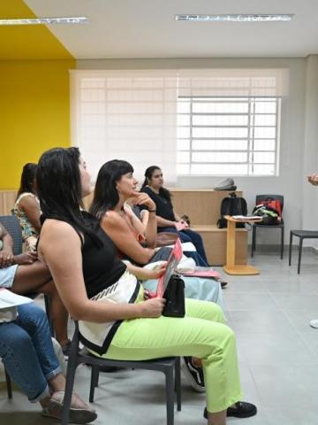 Curso na Casa da Mulher. #Paratodosverem