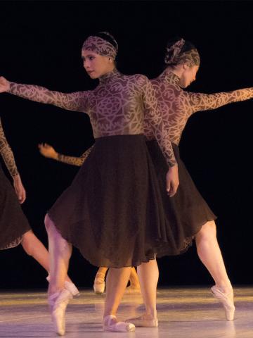 bailarinas dançando #paratodosverem
