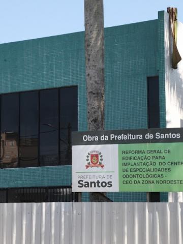 fachada do novo prédio #paratodosverem