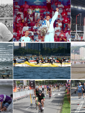 Imagens de esporte #Paratodosverem