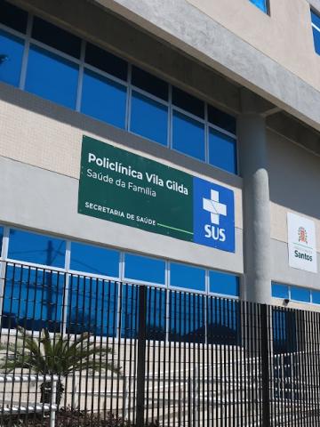 fachada de policlínica. #paratodosverem