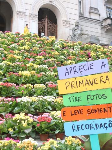 Primavera Criativa floresce em Santos com arte, música e criatividade no primeiro sábado da estação