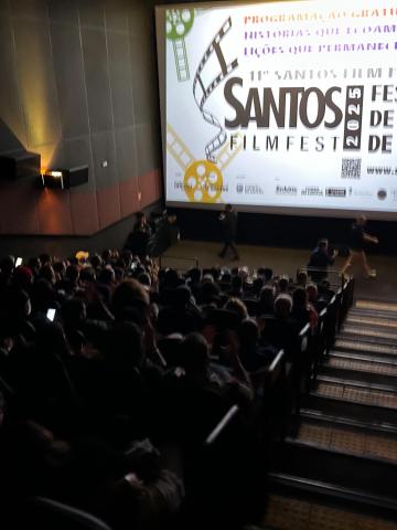 Santos Film Festival. #Paratodosverem