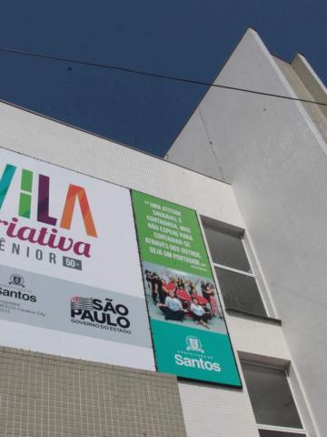 Vila Criativa Sênior 50+ Aparecida. #Paratodosverem