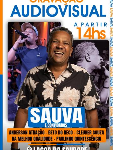 Atrações do samba vão animar a Lagoa da Saudade, em Santos, no feriado de 1º de maio