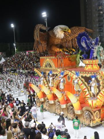 Desfile da União Imperial #paratodosverem