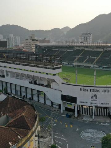 Estádio Urbano Caldeira, Vila Belmiro. #Paratodosverem