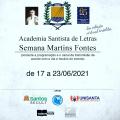 cartaz virtual do evento #paratodosverem