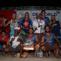 Equipe santista vence a Volta à Ilha de Santo Amaro de Canoa Havaiana