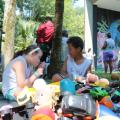 Picnic Down une diversão, amor e natureza no Jardim Botânico em Santos
