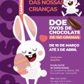Fundo de Solidariedade de Santos aceita doações para campanha de Páscoa