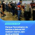 Santos tem maratona de jogos gratuita neste fim de semana