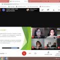 pessoas participando da live #paratodosverem