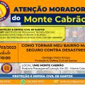 cartaz da reunião. #paratodosverem