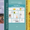 Três capas dos manuais de trânsito. #paratodosverem