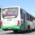 ônibus em trânsito #paratodosverem 