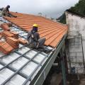 Avança em ritmo acelerado revitalização da Garagem Municipal de Santos