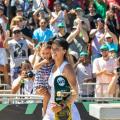 Representando Santos, skatista supera Rayssa Leal e vence etapa do Brasileiro