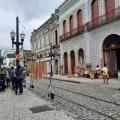 Casa da Frontaria Azulejada. #Paratodosverem