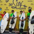 Surf Colegial reúne 70 atletas no José Menino