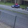 viatura da guarda municipal está próxima á rodoviária. #paratodosverem