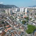 Foto aérea da Cidade #paratodosverem 