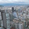 foto aérea de santos #paratodosverem