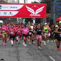 Largada da Corrida Afrodite em 2025. #Paratodosverem