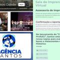 Prefeitura de Santos amplia canais de atendimento à Imprensa