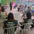 Agentes Comunitárias de Saúde. #Paratodosverem