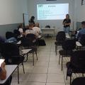 agentes na sala de aula #paratodosverem 