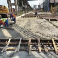 operários atuando na obra #paratodosverem 