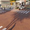 vista de projeto da avenida.#paratodosverem