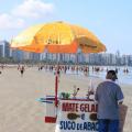 ambulante na praia #paratodosverem