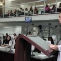 Jovens vereadores discutem e apresentam projetos para Santos