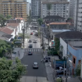 Boqueirão, em Santos, tem mudanças no trânsito a partir de terça para obras de revitalização da Azevedo Sodré