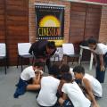 Alunos de escola municipal participam de oficina de vídeo