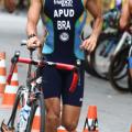 Santos retoma competições esportivas com evento-teste de triatlo