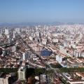vista aérea geral da cidade. #paratodosverem