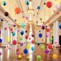 Instalação de balões dará colorido especial ao Museu do Café em Santos